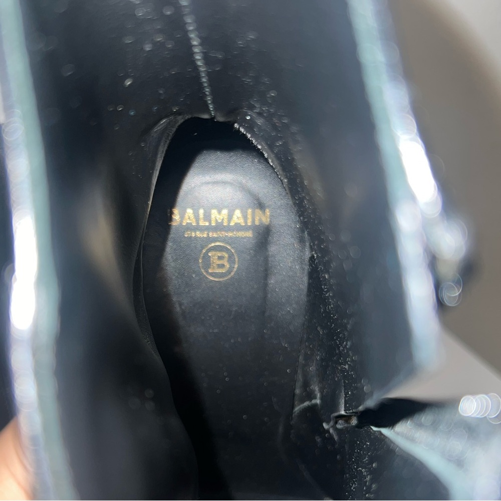 Balmain Button Boots - Picture 7 of 7